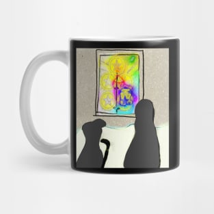 5 of Pentacles Mug